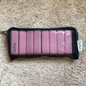 Bala Bangles 1lb Wrist & Ankle Weights, Blush Pink